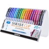 Zebra Pen Gel Pen, 0.7mm Point, Acid-Free, Non-Smearing, 20/PK, AST PK ZEB47220